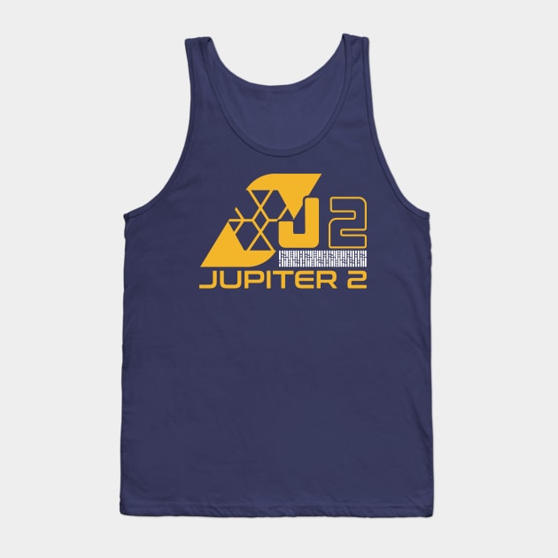 Jupiter 2 Tank Top by Meta Cortex